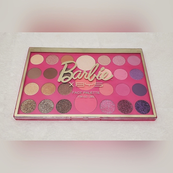 New Limited Edition Barbie Eyeshadow Palette - Picture 2 of 2